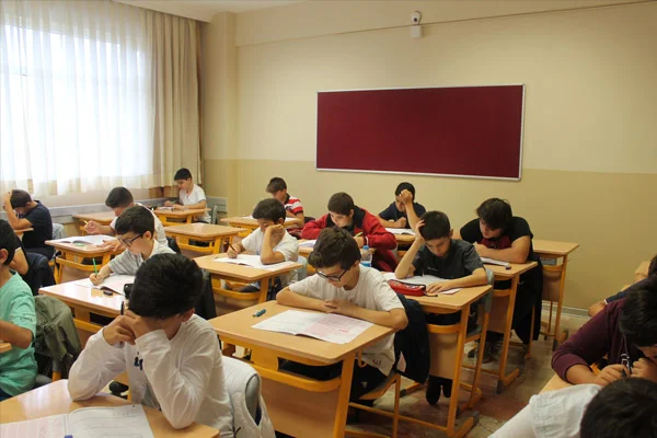 TEOG sınavı bitti