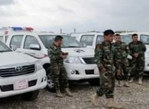 Türkiye'den Peşmergeye araç yardımı