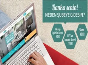 Türkiye'nin ilk faizsiz dijital bankacılık platformu