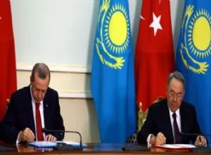 Türkiye ve Kazakistan arasında anlaşma!