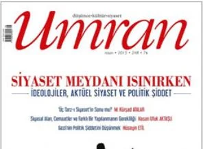 Umran Dergisi'nin Nisan sayısı çıktı