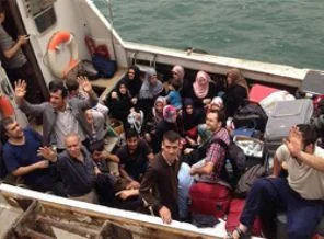 Yemen'de 55 Türk tahliye edildi