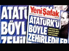 Yeni Şafak: Atatürk'ü İsmet İnönü öldürdü