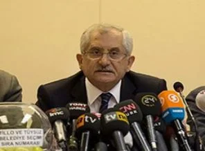 YSK Başkanı'ndan jeneratör açıklaması
