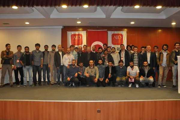 2. AID öğrenci buluşması İstanbul'da yapıldı
