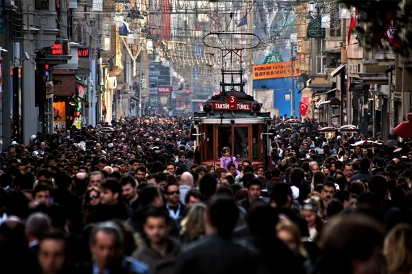 2075 için korkutan nüfus tahmini