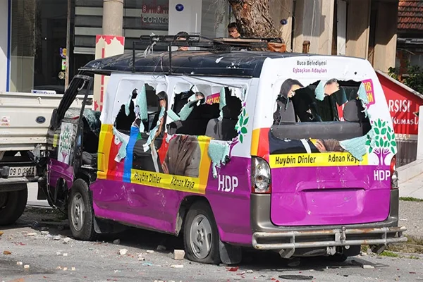 25 günde HDP'ye 56 saldırı!
