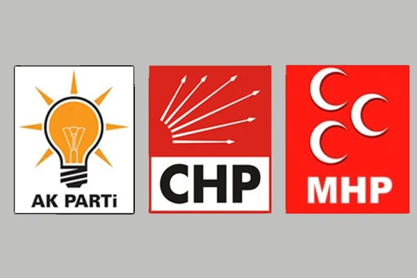 3 partiden saldırılara ortak tavır