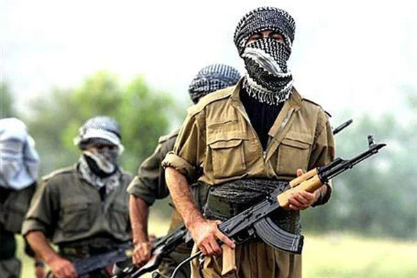 8 örgüt üyesi teslim oldu