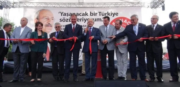 AK Parti yaptı, Kılıçdaroğlu açtı
