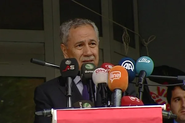 Arınç: Onu çok sevmiştik