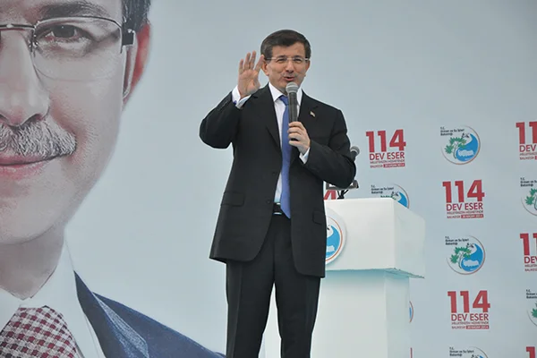 Başkanlık için görevi bırakırım