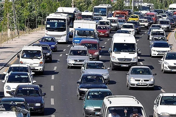 Başkentte bu yollara dikkat