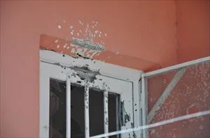 BBP'li başkanın evine pompalı tüfekli saldırı