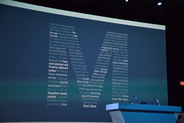 Beklenen yeni 'Android M' tanıtıldı