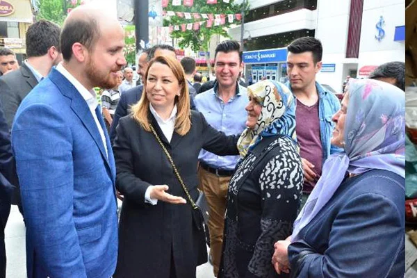 Bilal Erdoğan'a yoğun ilgi