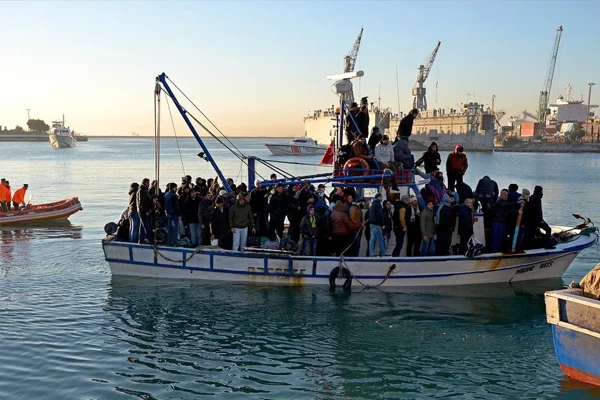 Bodrum'da 250 kaçak göçmen yakalandı