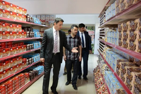 Bu markette para geçmiyor!