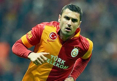 Burak, G.Saray'da bırakmak istiyor