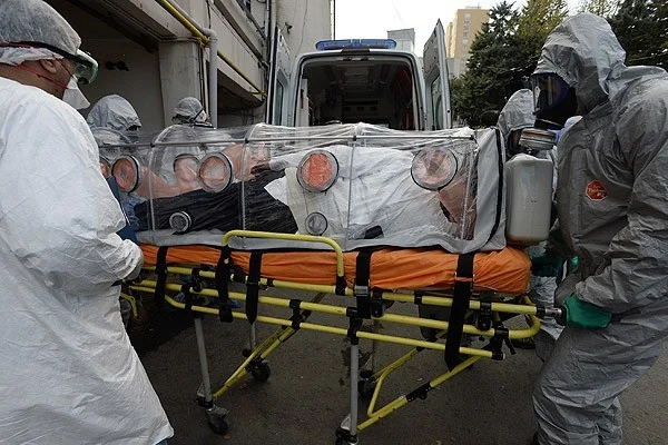 Bursa'daki Ebola şüphesi