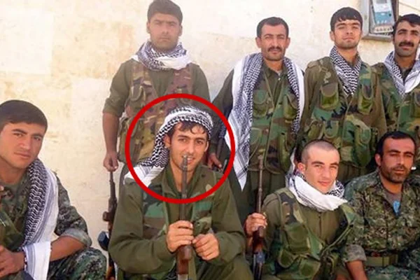 Çatışmada ölen YPG'li hapis cezası aldı