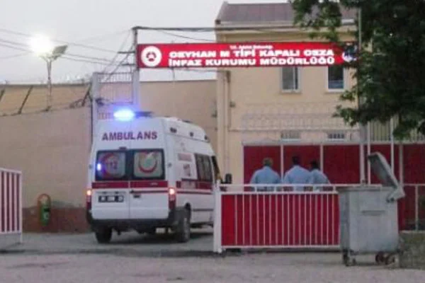 Cezaevinde yangın