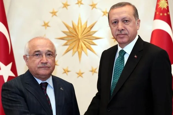 Çiçek'ten Erdoğan'a veda