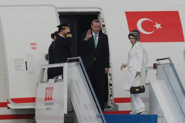 Cumhurbaşkanı Erdoğan Almanya'ya gitti
