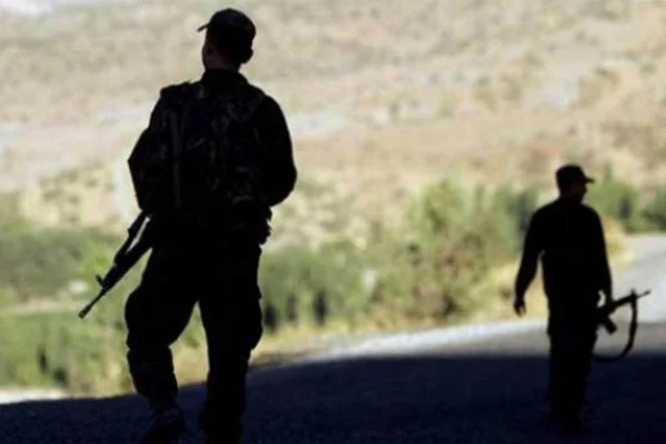 Dağlıca Üs Bölgesi'ne havan saldırısı