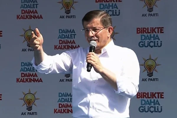 Davutoğlu'ndan Demirtaş'a cevap