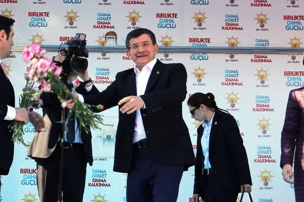 Davutoğlun'dan, Bahçeli'ye şeref dersi vereceğiz