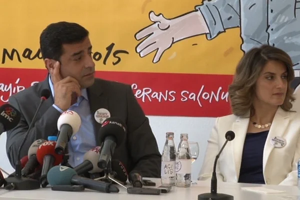 Demirtaş'tan 'MİT TIR'ları' yorumu