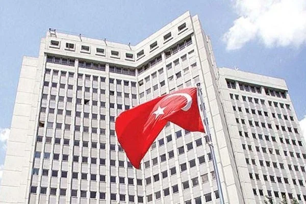 Dışişleri Bakanlığı'nda Kenan Evren toplantısı