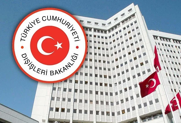 Dışişleri Bakanlığı'ndan Özdemir açıklaması