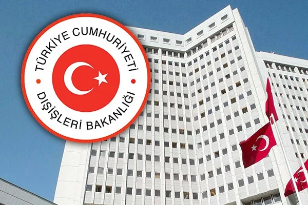 Dışişleri'nden saldırıya sert kınama
