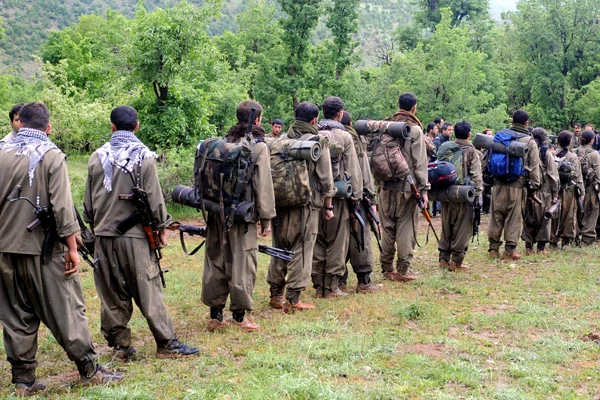 Diyarbakır'da iki PKK'lı teslim oldu