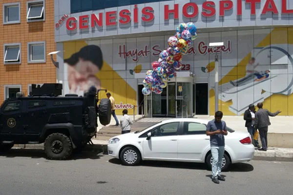 Diyarbakır'da polisten tepki çeken gözaltı kararı