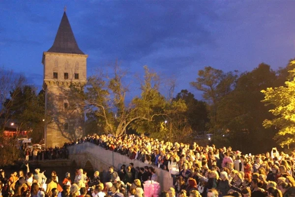 Edirne'de Hıdrellez coşkusu