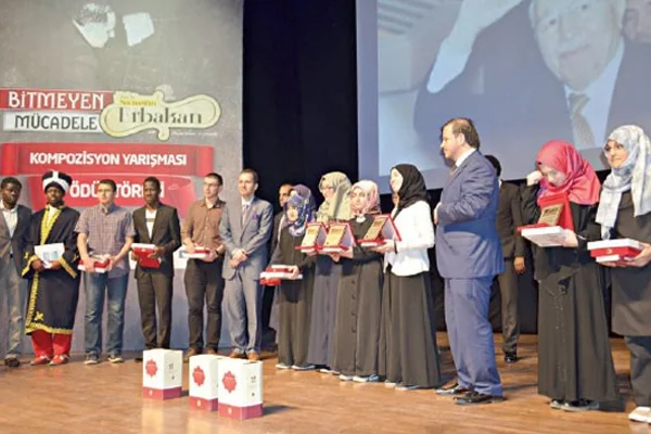 Erbakan ödülleri sahiplerini buldu