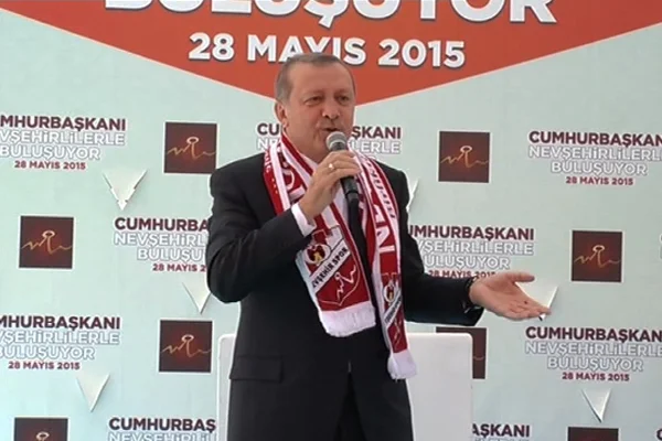 Erdoağan'dan Demirtaş'a 'pop star' benzetmesi