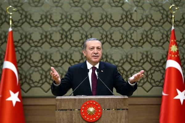 Erdoğan'dan 'fetih' mesajı