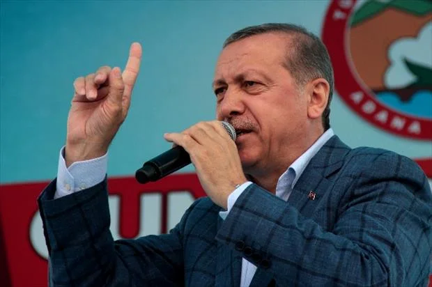 Erdoğan kendisine yapılana çok sinirlendi