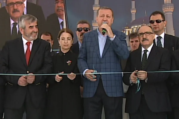 Erdoğan Kırıkkale'de cami açılışı yaptı