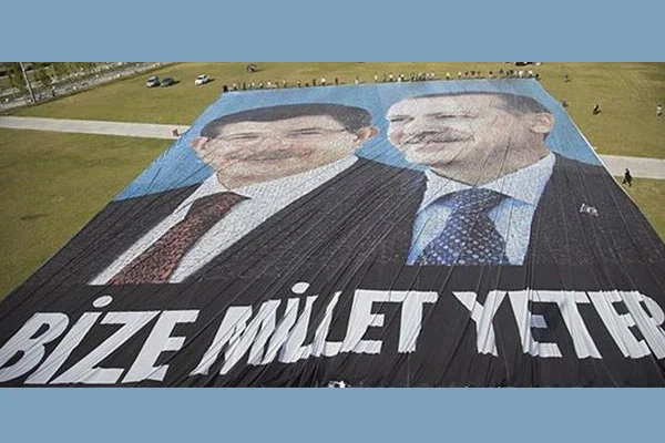 Erdoğan ve Davutoğlu'na dünya rekoru