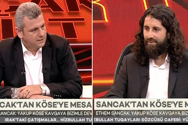Ethem Sancak'tan Köse'ye mesaj