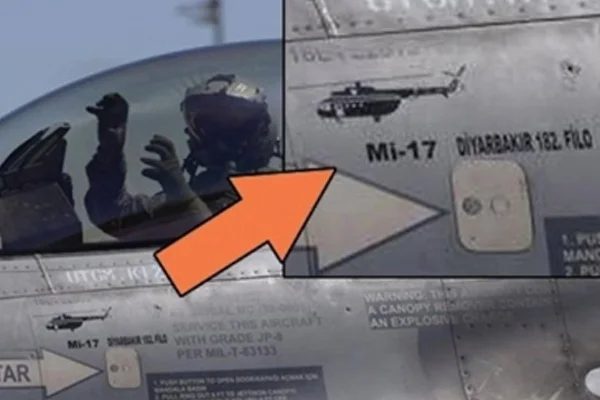 F-16'larda ilk 'Kill Mark' dönemi