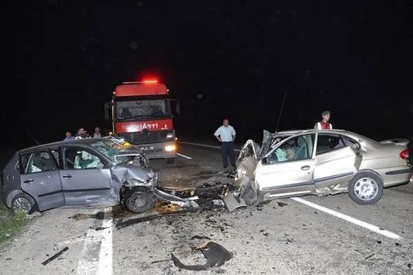 Feci kaza: 6 ölü