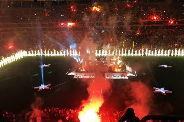 Galatasaray şampiyonluk kupasını aldı