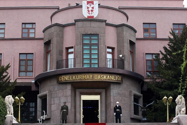 Genelkurmay'dan 'kırmızı kitap' yalanlaması