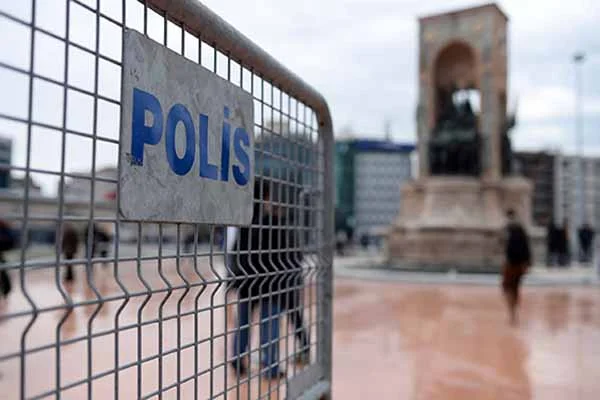 Gezi'ye çıkan tüm yollar kapalı